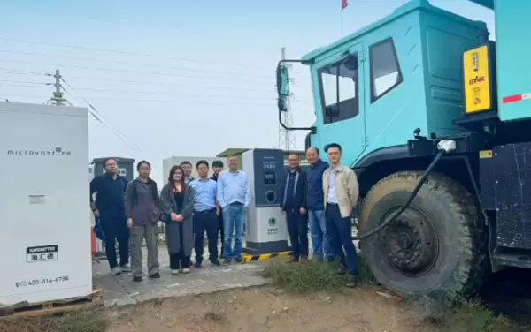 UCHEN New Energy, tek silah megawatt d&uuml;zeyinde şarj g&ouml;steri istasyonu inşa etmek i&ccedil;in State Grid ile işbirliği yapıyor