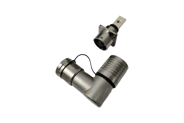 TEK DAMARLI 12MM METAL İTM VE &Ccedil;EKME DİK A&Ccedil;ILI KONNEKT&Ouml;R
