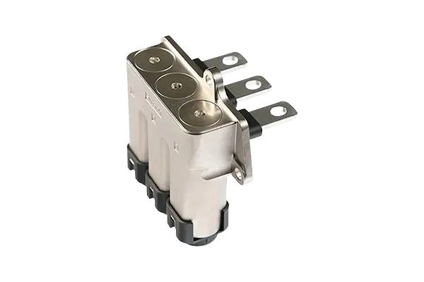 &Uuml;&Ccedil; DAMARLI DİRSEK DELİ METAL KONNEKT&Ouml;R
