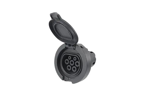 TİP 2 AC SOKET (Nominal Akım: 16A/20A/32A/50A)